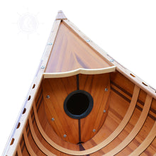 Load image into Gallery viewer, DISPLAY CANOE WITH RIBS WITH MATTE FINISH ft| Wood Display