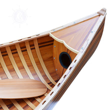 Load image into Gallery viewer, DISPLAY CANOE WITH RIBS WITH MATTE FINISH ft| Wood Display