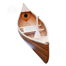 Load image into Gallery viewer, DISPLAY CANOE WITH RIBS WITH MATTE FINISH ft| Wood Display