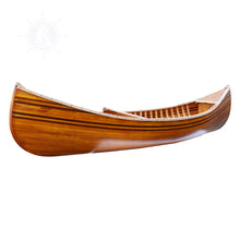 Load image into Gallery viewer, DISPLAY CANOE WITH RIBS WITH MATTE FINISH ft| Wood Display