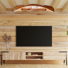 Load image into Gallery viewer, DISPLAY CANOE WITH RIBS WITH MATTE FINISH ft| Wood Display