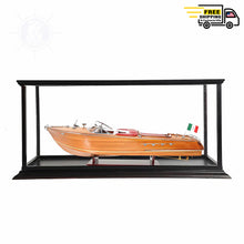 Load image into Gallery viewer, AQUARAMA MODEL BOAT EXCLUSIVE EDITION WITH DISPLAY CASE| Museum-quality | Fully Assembled Wooden Model boats