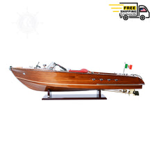 Load image into Gallery viewer, AQUARAMA MODEL BOAT EXCLUSIVE EDITION | Museum-quality | Fully Assembled Wooden Model boats