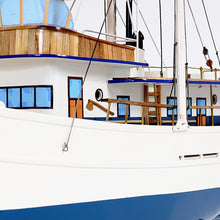 Load image into Gallery viewer, DICKIE WALKER MODEL BOAT | Museum-quality | Fully Assembled Wooden Model boats