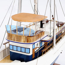 Load image into Gallery viewer, DICKIE WALKER MODEL BOAT | Museum-quality | Fully Assembled Wooden Model boats