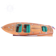 Load image into Gallery viewer, CHRIS CRAFT TRIPLE COCKPIT MODEL BOAT | Museum-quality | Fully Assembled Wooden Model boats