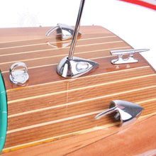 Load image into Gallery viewer, CHRIS CRAFT TRIPLE COCKPIT MODEL BOAT | Museum-quality | Fully Assembled Wooden Model boats