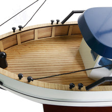 Load image into Gallery viewer, SHRIMP BOAT MODEL BOAT | Museum-quality | Fully Assembled Wooden Model boats