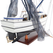 Load image into Gallery viewer, SHRIMP BOAT MODEL BOAT | Museum-quality | Fully Assembled Wooden Model boats
