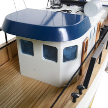 Load image into Gallery viewer, SHRIMP BOAT MODEL BOAT | Museum-quality | Fully Assembled Wooden Model boats
