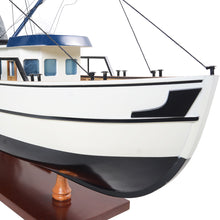 Load image into Gallery viewer, SHRIMP BOAT MODEL BOAT | Museum-quality | Fully Assembled Wooden Model boats