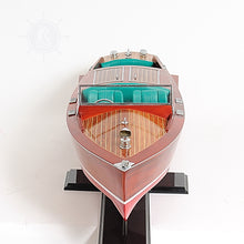 Load image into Gallery viewer, CHRIS CRAFT RUNABOUT MODEL BOAT PAINTED | Museum-quality | Fully Assembled Wooden Model boats