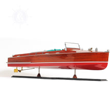 Load image into Gallery viewer, CHRIS CRAFT RUNABOUT MODEL BOAT PAINTED | Museum-quality | Fully Assembled Wooden Model boats