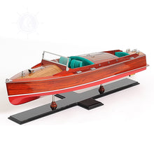Load image into Gallery viewer, CHRIS CRAFT RUNABOUT MODEL BOAT PAINTED | Museum-quality | Fully Assembled Wooden Model boats