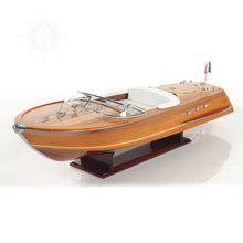 Load image into Gallery viewer, RIVA ARISTON MODEL BOAT | Museum-quality | Fully Assembled Wooden Model boats