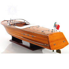 Load image into Gallery viewer, RIVA ARISTON MODEL BOAT | Museum-quality | Fully Assembled Wooden Model boats