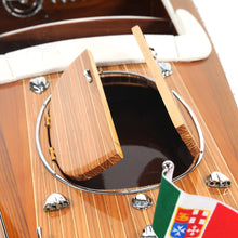 Load image into Gallery viewer, RIVA ARISTON MODEL BOAT | Museum-quality | Fully Assembled Wooden Model boats