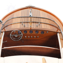 Load image into Gallery viewer, RIVA ARISTON MODEL BOAT | Museum-quality | Fully Assembled Wooden Model boats