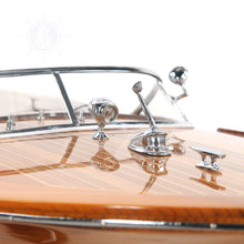 Load image into Gallery viewer, RIVA ARISTON MODEL BOAT | Museum-quality | Fully Assembled Wooden Model boats