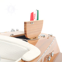 Load image into Gallery viewer, RIVA ARISTON MODEL BOAT | Museum-quality | Fully Assembled Wooden Model boats