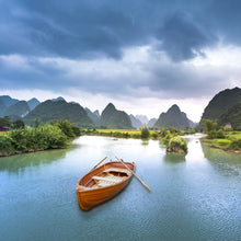 Load image into Gallery viewer, LITTLE BEAR WITH MATTE FINISH 10' | Wooden Dinghy