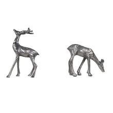 Load image into Gallery viewer, STAG AND DOE - SET OF 2 | Nautical decor | Vintage arts and crafts for decoration