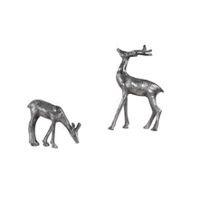 Load image into Gallery viewer, STAG AND DOE - SET OF 2 | Nautical decor | Vintage arts and crafts for decoration
