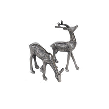 Load image into Gallery viewer, STAG AND DOE - SET OF 2 | Nautical decor | Vintage arts and crafts for decoration