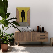 Load image into Gallery viewer, STAG AND DOE - SET OF 2 | Nautical decor | Vintage arts and crafts for decoration