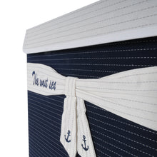 Load image into Gallery viewer, Anne Home - Large Fabric Basket | Perfect for Home Decor and Storage