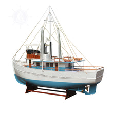 Load image into Gallery viewer, DICKIE WALKER MODEL BOAT XXXL | Museum-quality | Fully Assembled Wooden Model boats