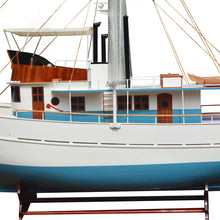 Load image into Gallery viewer, DICKIE WALKER MODEL BOAT XXXL | Museum-quality | Fully Assembled Wooden Model boats