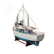 Load image into Gallery viewer, DICKIE WALKER MODEL BOAT XXXL | Museum-quality | Fully Assembled Wooden Model boats