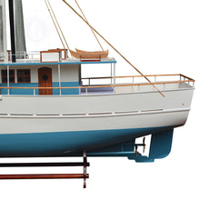 Load image into Gallery viewer, DICKIE WALKER MODEL BOAT XXXL | Museum-quality | Fully Assembled Wooden Model boats