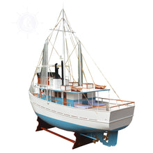 Load image into Gallery viewer, DICKIE WALKER MODEL BOAT XXXL | Museum-quality | Fully Assembled Wooden Model boats