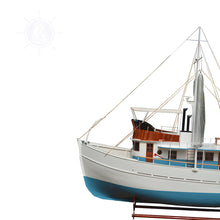 Load image into Gallery viewer, DICKIE WALKER MODEL BOAT XXXL | Museum-quality | Fully Assembled Wooden Model boats