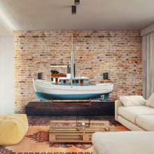 Load image into Gallery viewer, DICKIE WALKER MODEL BOAT XXXL | Museum-quality | Fully Assembled Wooden Model boats