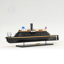 Load image into Gallery viewer, CSS VIRGINIA MODEL BOAT WITH DISPLAY CASE | Museum-quality | Fully Assembled Wooden Model boats