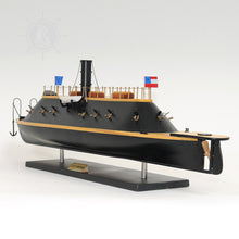 Load image into Gallery viewer, CSS VIRGINIA MODEL BOAT WITH DISPLAY CASE | Museum-quality | Fully Assembled Wooden Model boats