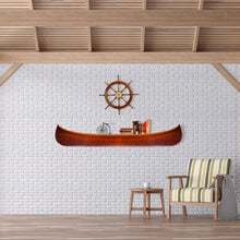 Load image into Gallery viewer, DISPLAY HALF CANOE 9 FT | Museum-quality | Home & Office Decoration