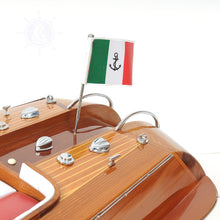 Load image into Gallery viewer, AQUARAMA MODEL BOAT EXCLUSIVE EDITION WITH DISPLAY CASE| Museum-quality | Fully Assembled Wooden Model boats
