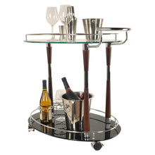 Load image into Gallery viewer, Anne Home - Serving Trolley | Home bar Bar Cart | Vintage style Beverage cart