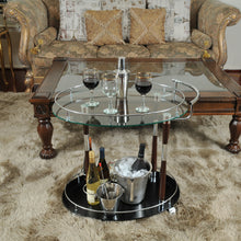 Load image into Gallery viewer, Anne Home - Serving Trolley | Home bar Bar Cart | Vintage style Beverage cart