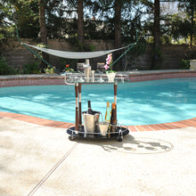 Load image into Gallery viewer, Anne Home - Serving Trolley | Home bar Bar Cart | Vintage style Beverage cart