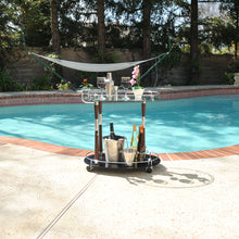 Load image into Gallery viewer, Anne Home - Serving Trolley | Home bar Bar Cart | Vintage style Beverage cart