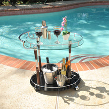Load image into Gallery viewer, Anne Home - Serving Trolley | Home bar Bar Cart | Vintage style Beverage cart