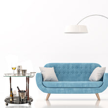 Load image into Gallery viewer, Anne Home - Serving Trolley | Home bar Bar Cart | Vintage style Beverage cart