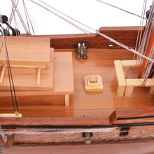 Load image into Gallery viewer, LADY WASHINGTON MODEL SHIP | Museum-quality | Fully Assembled Wooden Ship Models
