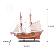 Load image into Gallery viewer, LADY WASHINGTON MODEL SHIP | Museum-quality | Fully Assembled Wooden Ship Models