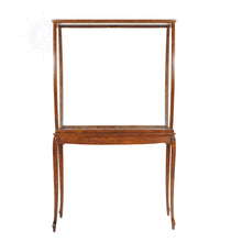 Load image into Gallery viewer, FLOOR DISPLAY CASE- CLASSIC LIGHT BROWN | HIGH QUALITY| Handcrafted Wooden Display Case for Model Ships